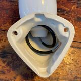 Vintage Ifö of Sweden ceramic bathroom lamps - 1960s - Sigvard Bernadotte