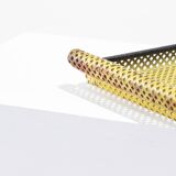 PERFORATED SHEET METAL TRAY, MATHIEU MATEGOT, 1950s