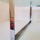 Table basse SM en acier miroir et verre KnollStudio – Design Shelton & Mind