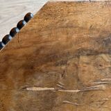 Wooden side table
