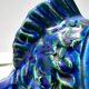 Rimini Blue Ceramic Fish Money Box by Bitossi, Italy