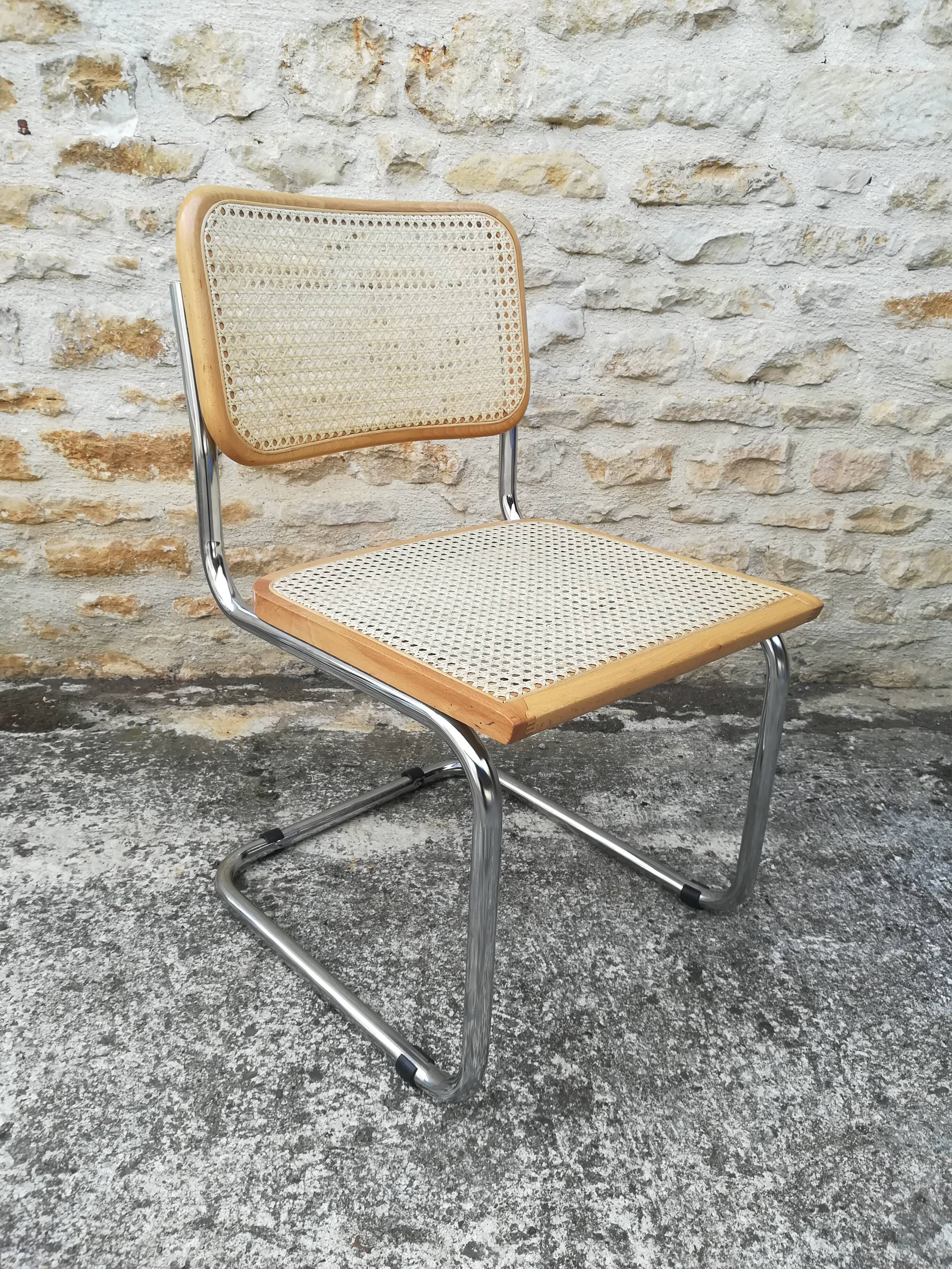 Chair B32 by Marcel Breuer