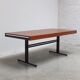 Rare freestanding table desk by Roger De Winter for E.M.Y., 1965