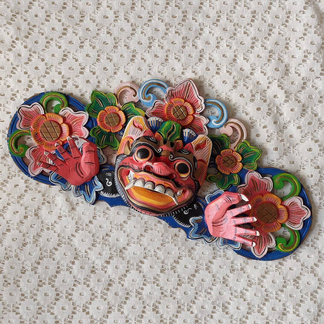 Balinese Topeng mask