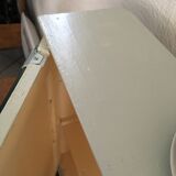 Sixties wooden toilet cabinet