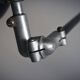 Lampe d'architecte vintage Rijo Danemark 1950s