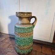 Large floor vase in ceramic Bay Keramik West Germany design 20th century