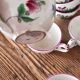 Coffee cup set, Lunéville
