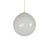 Happy Lights - Globe - Morning Mist - Opal Glass - Metal - 70's