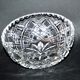 Round cut crystal cup of SAINT-LOUIS Crossed bevels