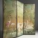 Art nouveau antique room divider