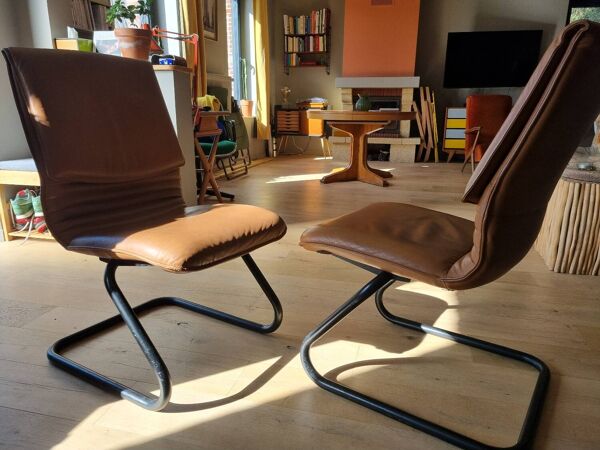 Fauteuils comforto cuir