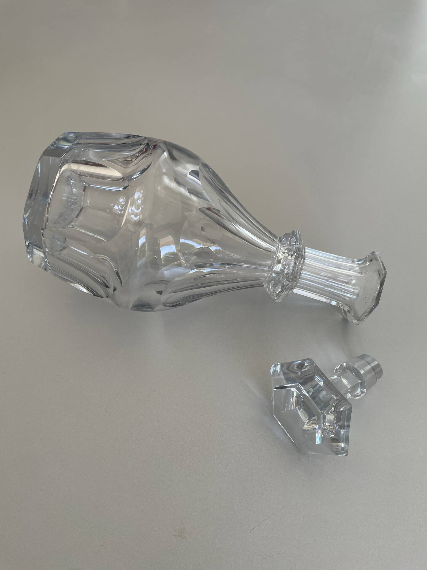 Carafe à vin Baccarat Harcourt 1841