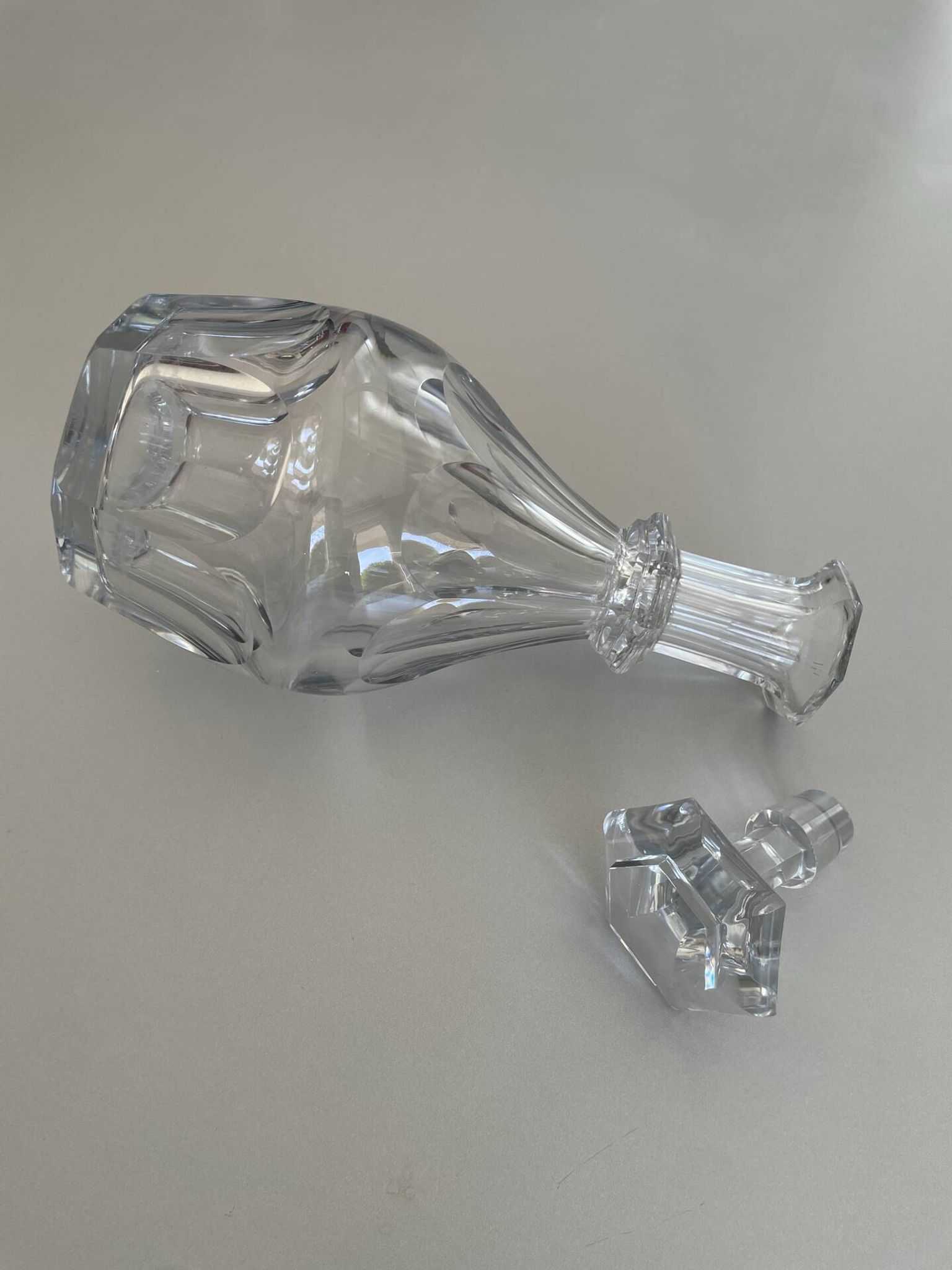 Baccarat Harcourt 1841 wine carafe