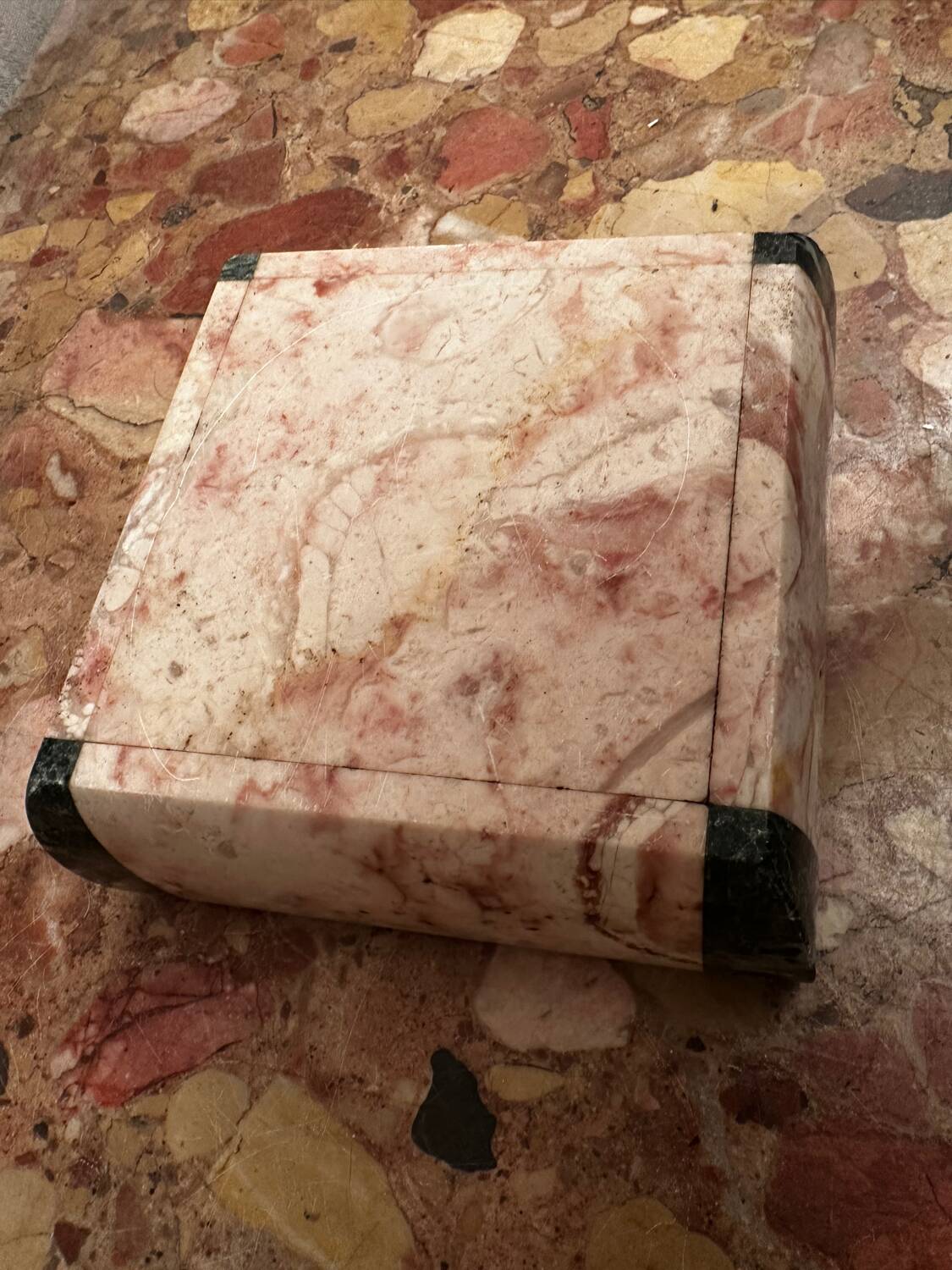 Cendrier / Vide Poche Art-Deco en Marbre