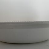 Lot de 2 plats ronds et un saladier Orchies Nord, modèle Henriette