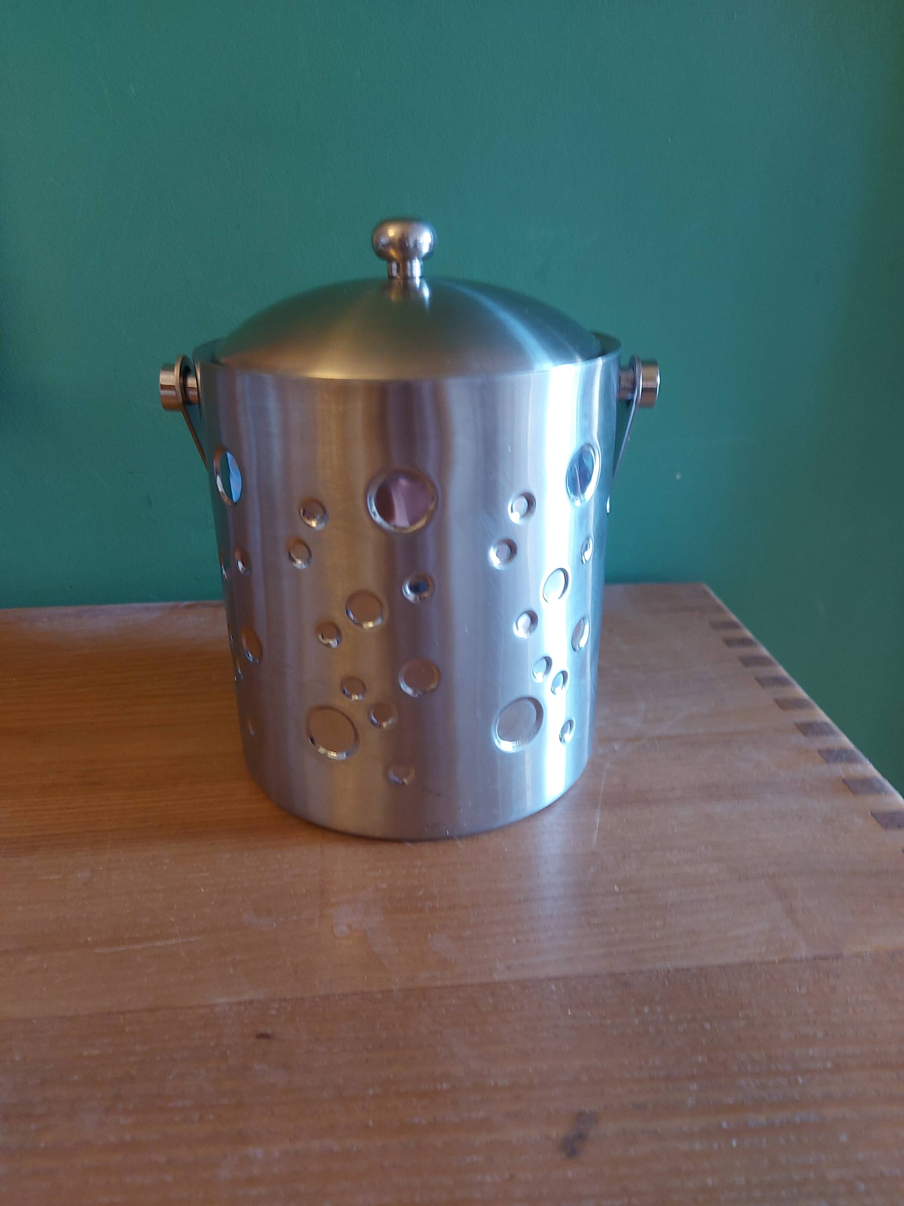 Vintage ice bucket