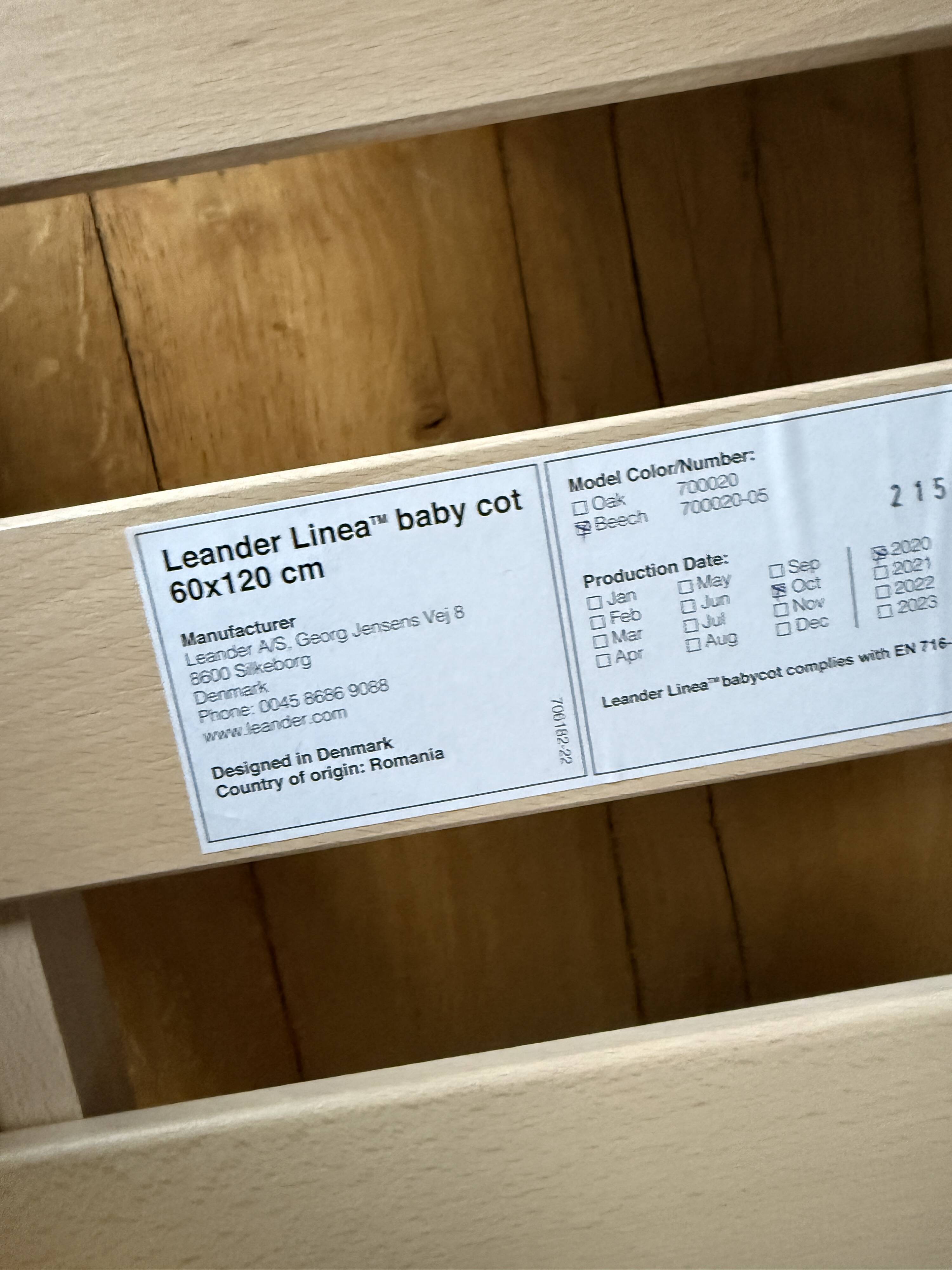 Lit Linea évolutif Leander