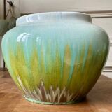 Glazed stoneware vase from the 70s