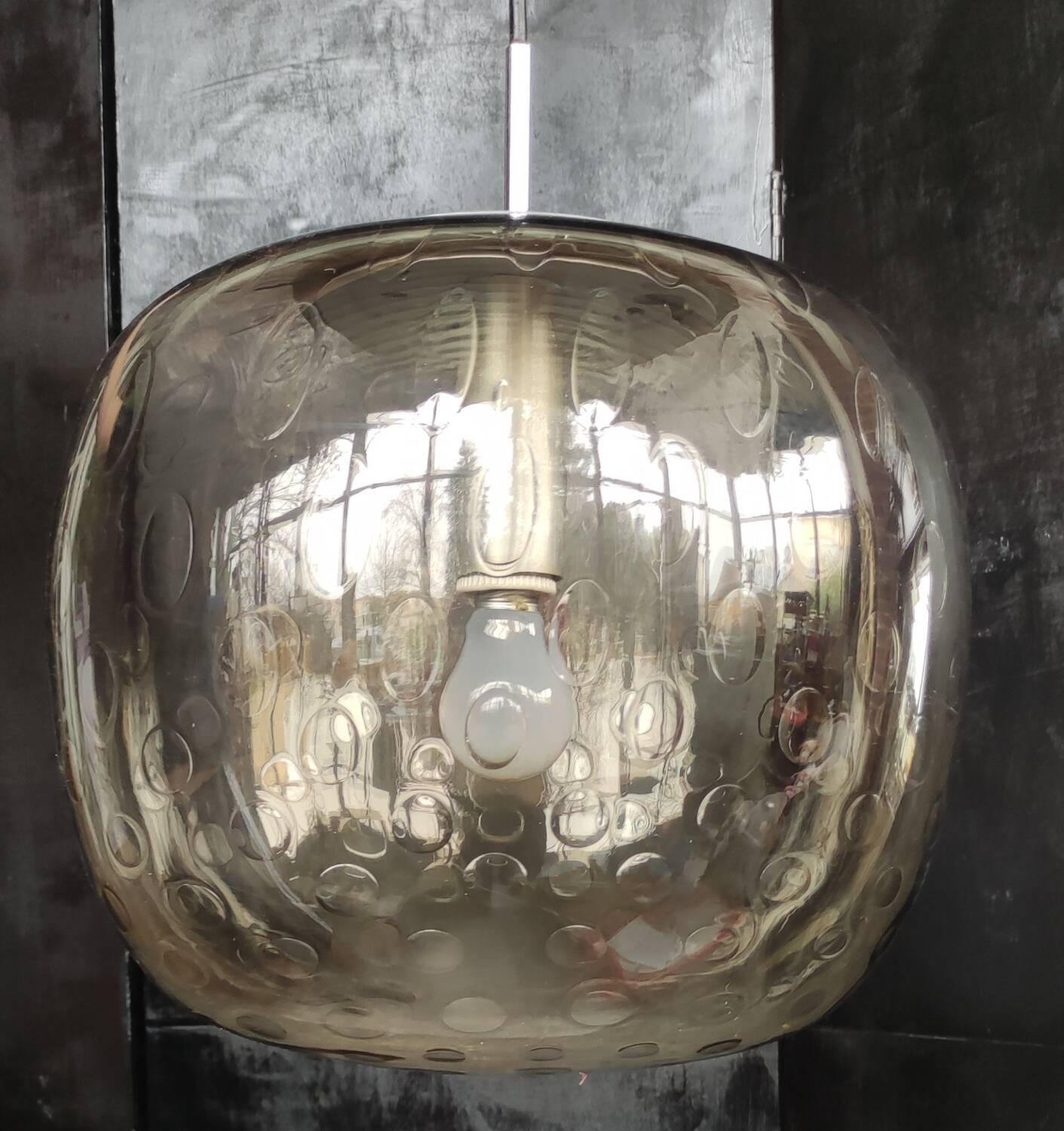 Large designer ball pendant RAAK