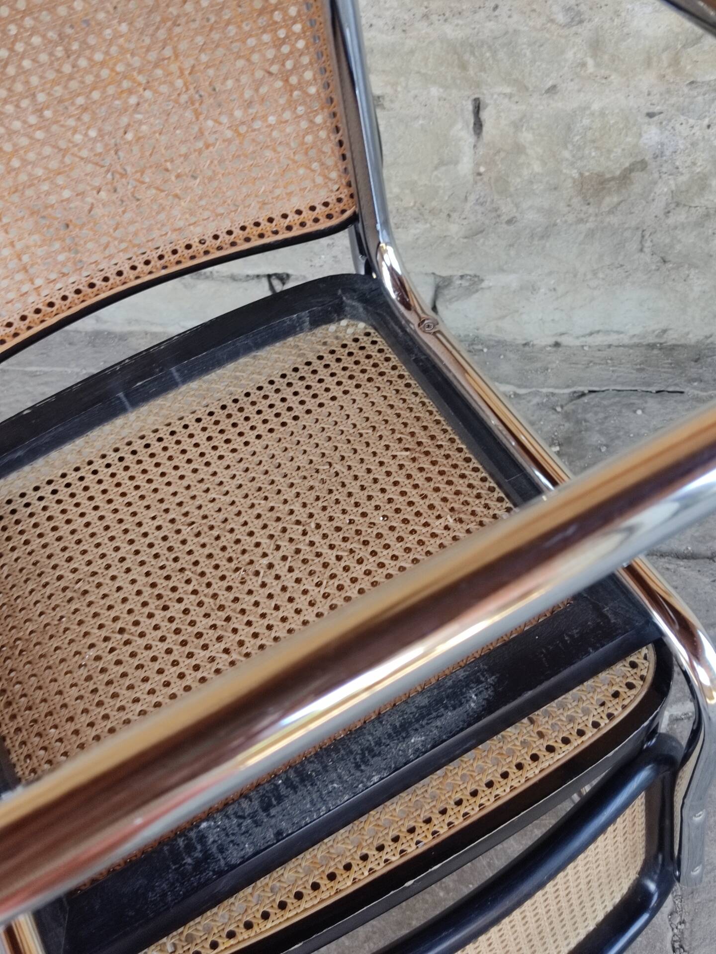 Pair of vintage chairs