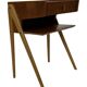 Vintage Scandinavian teak side table/bedside table and 60's Design
