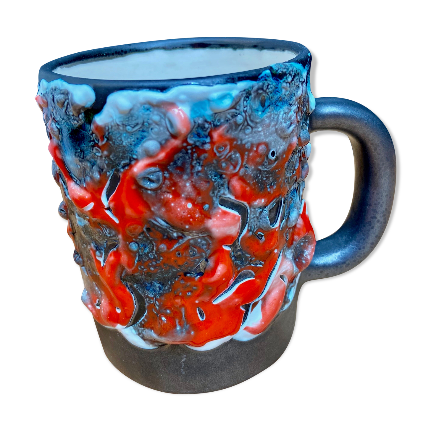 Mug XL ceramic Fat Lava