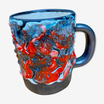 Mug XL ceramic Fat Lava