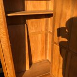 Walnut bramble ice cabinet 1950