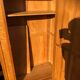 Walnut bramble ice cabinet 1950
