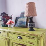 Old Parisian buffet with patina