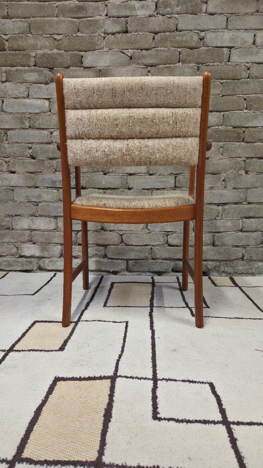 Danish armchair in teak 1960