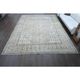 1970s Vintage Persian Handmade Wool Cotton Brown Area Rug 292x400
