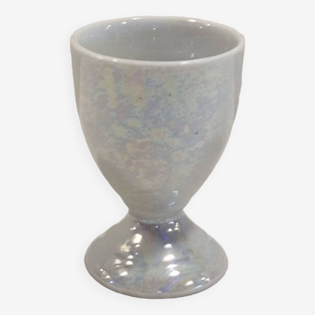 Iridescent egg cup