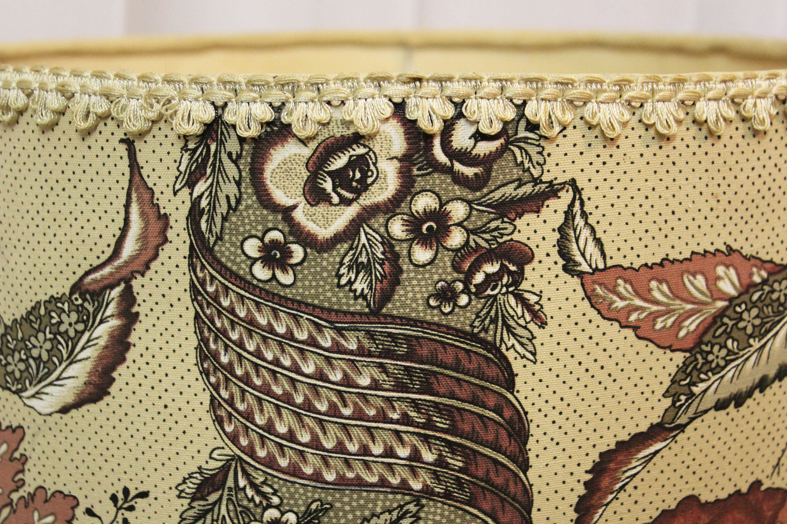 Lampe de table italienne de 1950