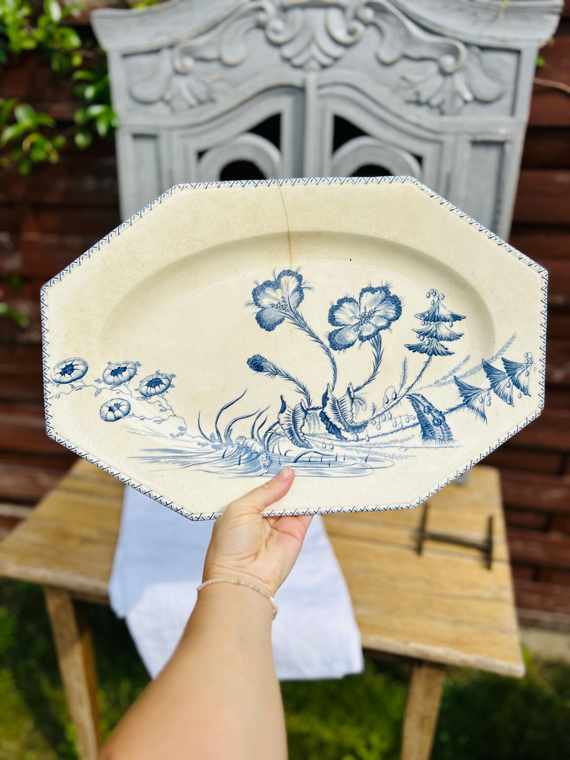 Clairefontaine Indiana Iron Earth Plate