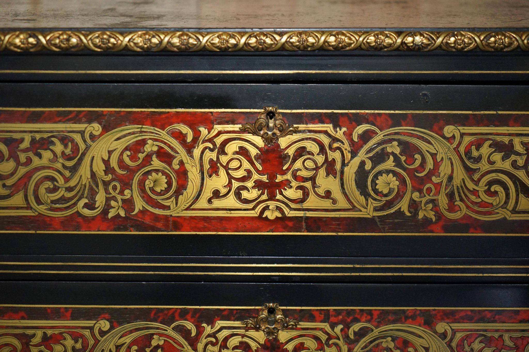 Boulle Commode Napoleon III