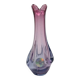 Italian vase in Murano glass from Mandruzzato, 1950s