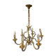 Bronze chandelier 6 branches