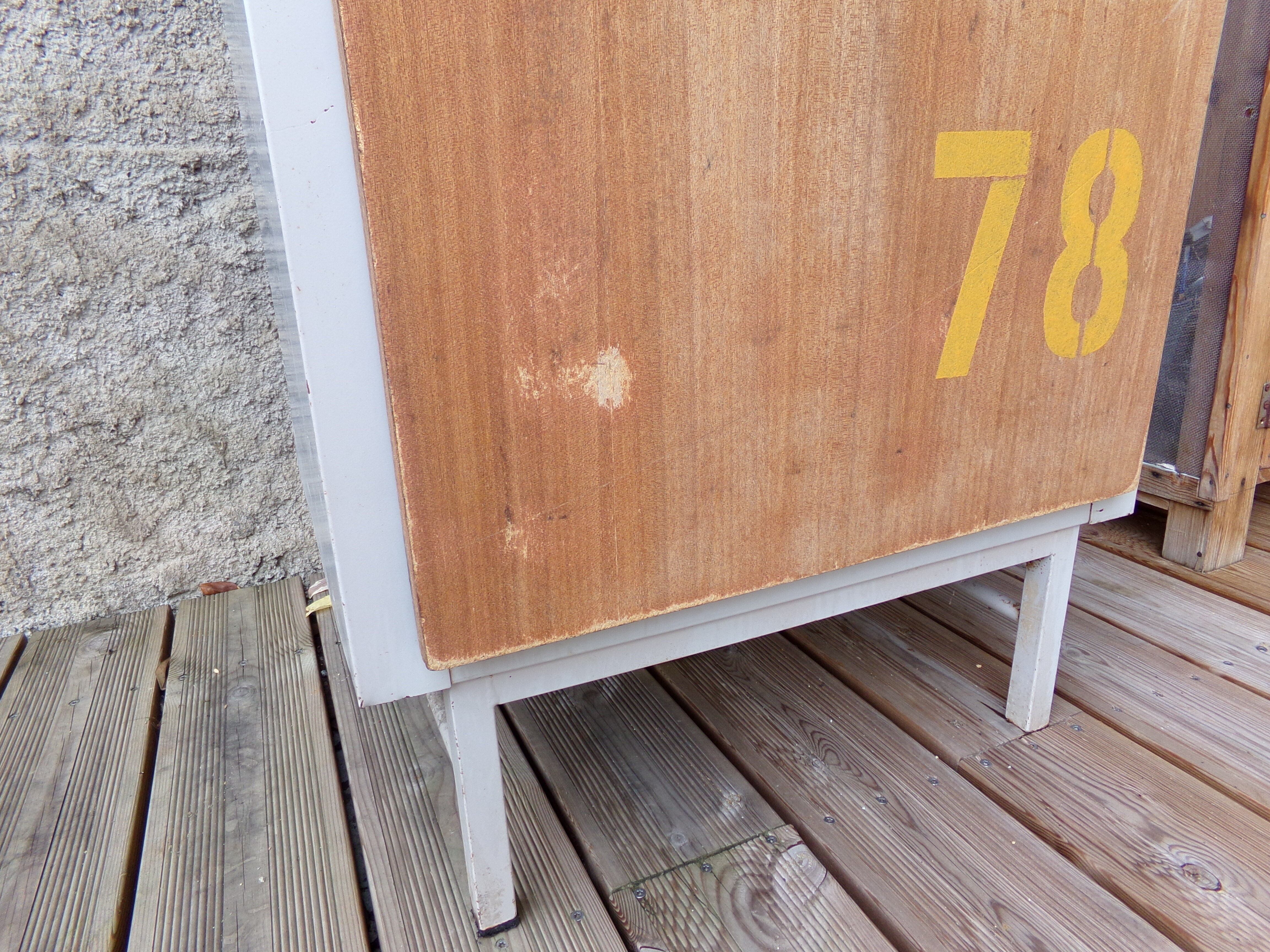 Industrial wardrobe 1 door