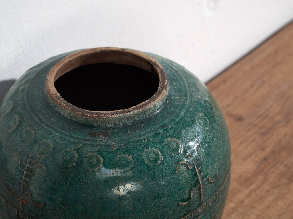 Ancient Chinese vase (c.1820) #41