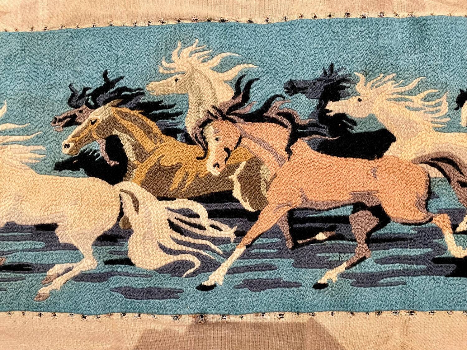 Vintage wall tapestry