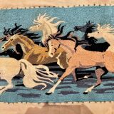 Vintage wall tapestry