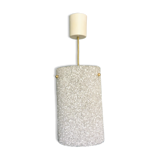 Perspex hanging lamp