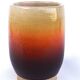 Bowl made of stoneware with volcanic glaze