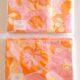 70s floral pillowcases