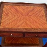 Marquetry table