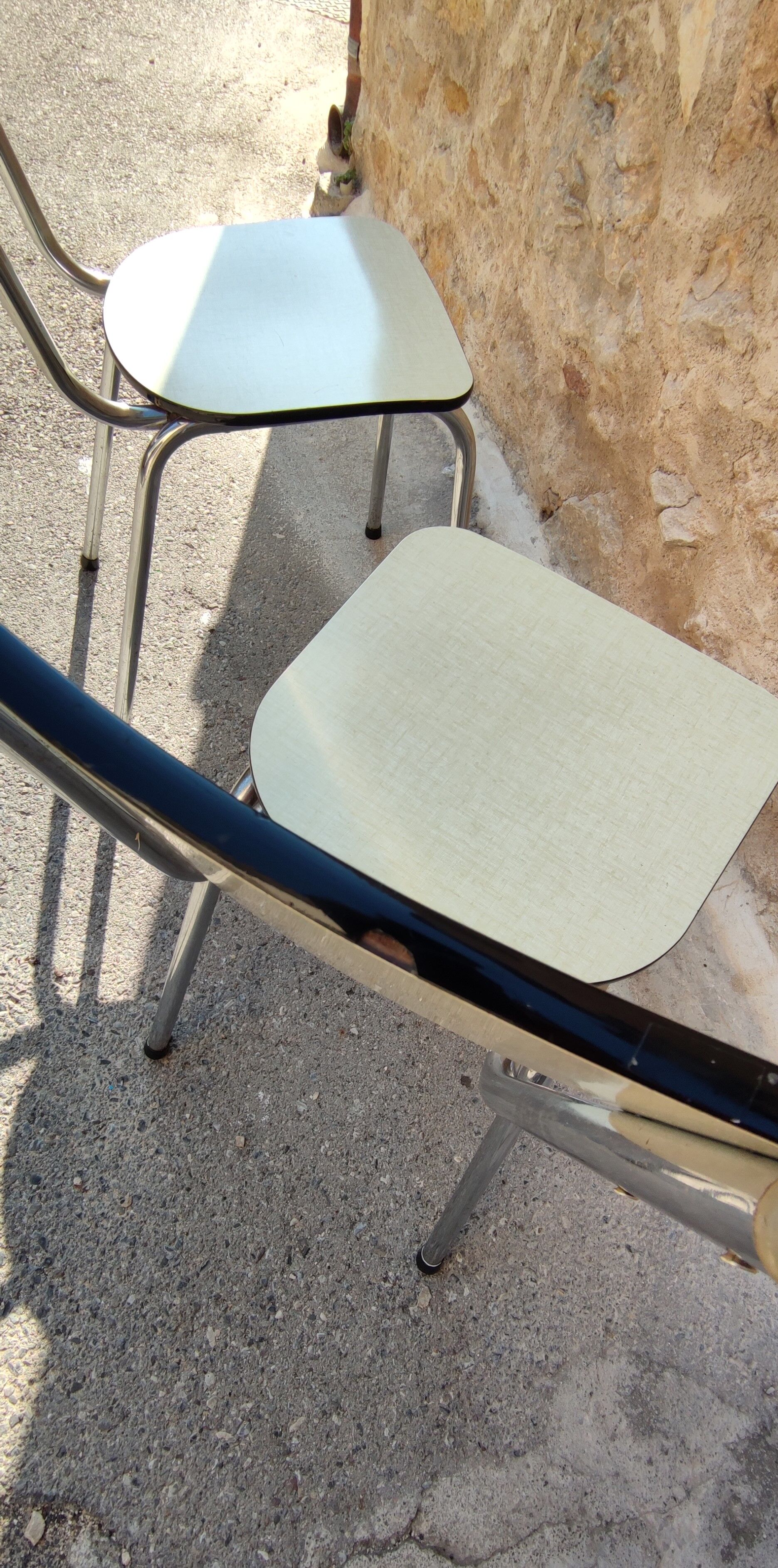Formica chairs