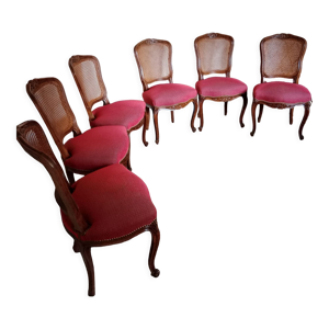Chaises regence