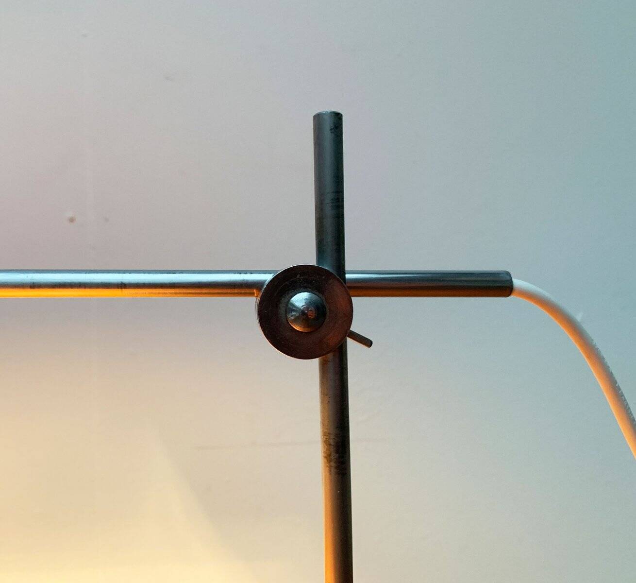 Mid-century minimalist table lamp, 1960s, set of 2